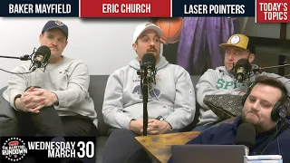 Eric Church Cancelled? - Barstool Rundown - March 30, 2022