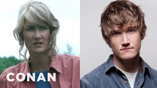 Bo Burnham Is A Dead Ringer For Laura Dern In "Jurassic Park" | CONAN on TBS