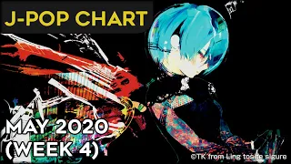 [TOP 100] J-POP CHART - MAY 2020 (WEEK 4)