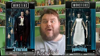 Jada Toys NEW Universal Monsters Action Figures In Depth Look - Accessories, Articulation & More!!