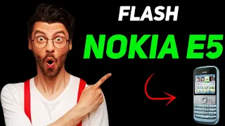 How To Flash Nokia E5 With Nokia Infinity Best || Easy And Simple