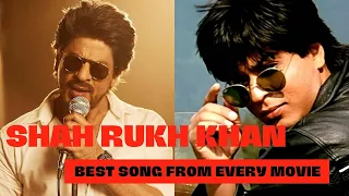 SRK Best Song From Every Movie | Hindi Bollywood Best Songs Collection Video 2022 | #Back2Back