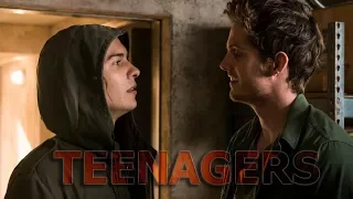 Troy & Nick || Teenagers [+3x14]