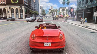 GTA V: Ultra Realistic Graphics Gameplay on RTX™ 3090 Maxed-Out / Real Life Traffic & Textures