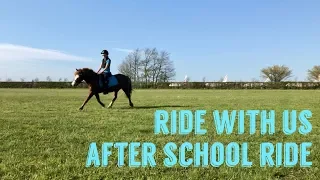 Horse Riding After School | C And H