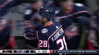 Oliver Bjorkstrand 2-0 Goal vs. Coyotes (Oct. 14, 2021)