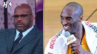 Shaq & TNT crew remember Kobe Bryant ahead of his Statue Unveiling