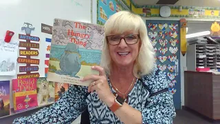 The Hungry Thing read aloud #learningtoread j#phonemicawareness #reading #elementaryschool