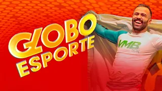 Erick  Maia no Globo Esporte! Tri-Campeão do VMB