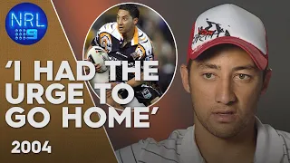 Benji Marshall reveals the struggle between footy and family - 2004 | NRL on Nine