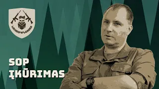 Patrulio Bazė S03E13 specialiųjų operacijų pajėgų įkūrimas