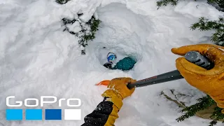 GoPro Awards: Tree Well Rescue at Mt. Baker