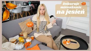 ZOBACZ JAK DEKORUJE MIESZKANIE NA JESIEŃ!🍂