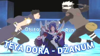 Obito And Rin ♥️ - Naruto - TEYA DORA - DŽANUM [AMV].