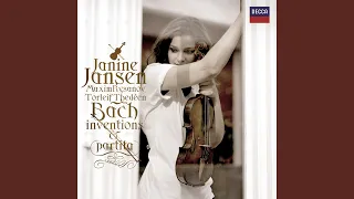 J.S. Bach: 15 Two-part Inventions, BWV 772/786 - No. 4 in D Minor, BWV 775