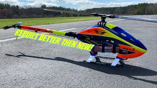 First Flight After I Destroyed It!