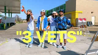 "3 VETS" - The Future Kingz (Official Music Video)