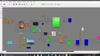 MATLAb wind-PV hybrid simulation with smart control system against the fault.