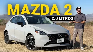 Mazda 2 2.0 litros, lo probé: 9 años después llega el motor que merece
