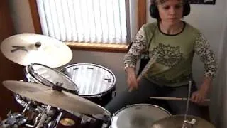 White Room- Cream- Drum Cover