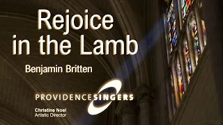 Rejoice in the Lamb by Benjamin Britten