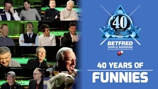 40 Years of Funnies | Crucible 40th Anniversary