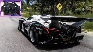 1650HP Apollo Intensa Emozione - Forza Horizon 5 | Thrustmaster T300 RS Gameplay