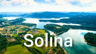 An amazing journey to the Bieszczady Mountains. Solina 10 attractions or curiosities 2020 DRONE