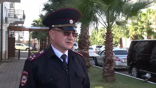 В период новогодних праздников сочинская полиция переведена на усиленный режим несения службы