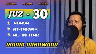 Murottal Al-Quran Juz 30 Surah Abasa - Surah Al-Infitar || Irama Nahawand || Qori Muhayyar