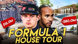 Formula 1 Drivers | House Tour | Multimillion Real Estate (Lewis Hamilton, Max Verstappen & More)