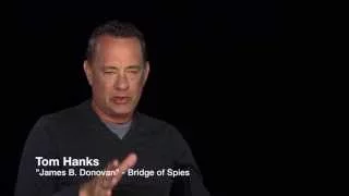 Tom Hanks & Mark Rylance talk Bridge of Spies