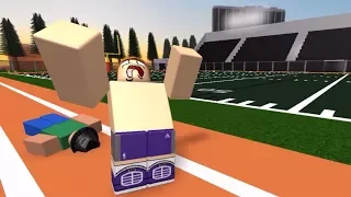 5 TYPES OF PEOPLE IN P.E./GYM CLASS (ROBLOX ANIMATION)