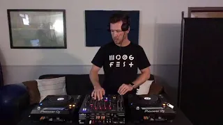 Deep Techno Dj Set : Blake Andrew Live : Sunday Sessions | Dj Frequencies