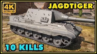 World of Tanks | Jagdtiger - 10 Kills - 8,3K Damage Gameplay