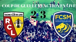 SOCHAUX-LENS - Coup de gueule en live réaction