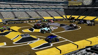 BeamNG Monster Jam - East Rutherford 2022 Full Show