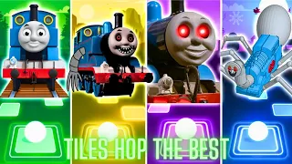 Thomas TheTrain VS Thomas Train Exe VS Evil Thomas VS Spider Thomas 🎶 Who Will Be Crowned the Best?