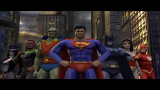 Justice League Heroes - HD PCSX2 Gameplay - Playstation 2