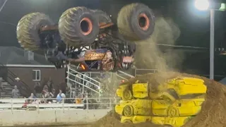 Freestyle Competition Summer Smash Monster Trucks Show 1 And Show 2 (07/14-15/23) 4K60FPS
