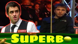 Ronnie O'sullivan vs Ben Mertens English Open 2022 Round One