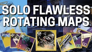 my head is spinning | Solo Flawless Rotating Maps [Destiny 2]