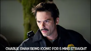 Charlie Swan from Twilight being iconic for 5 minutes straight