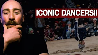 ICONIC DANCERS!! Reacting to Red Bull Lords of the Floor 2024 Hype Moments