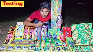 New Stash 2021 Testing || All Different types of crackers Testing || diwali stash fireworks video 🤑🤑