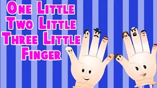 One Little Two Little Three Little Finger - Nursery Rhymes for children