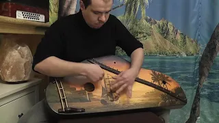 Game of Thrones Theme on Russian Psaltery Gusli Music Гусли