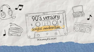 90's versary Playlist รวมเพลงฮิต RS Part.1 [Longplay]