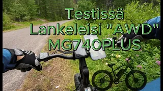 Testissä Lankeleisi MG740 PLUS ("AWD")