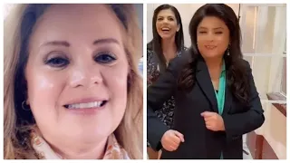 La nueva reina de TikTok usuarios consideraron que Victoria Ruffo podría desplazar a Erika Buenfil